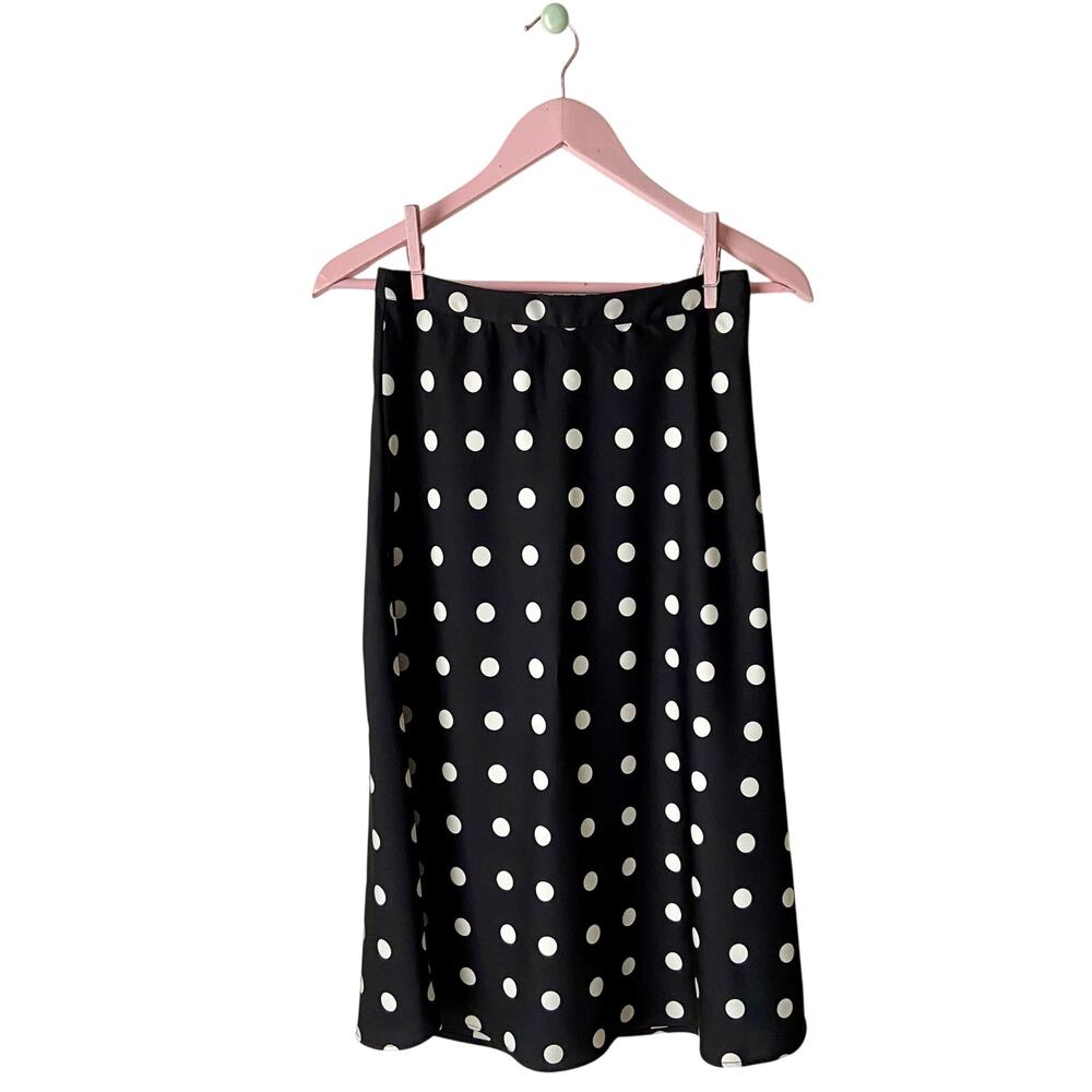 J. Crew Polka Dot Skirt